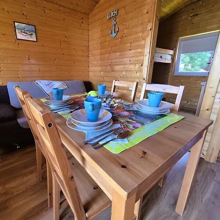 Holiday home Dom Wakacyjny Rusinowo (Slawno)