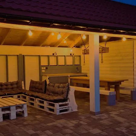 Dom Wakacyjny Holiday home Rusinowo (Slawno)