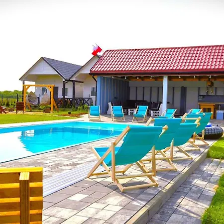 Dom Wakacyjny Holiday home Rusinowo (Slawno)